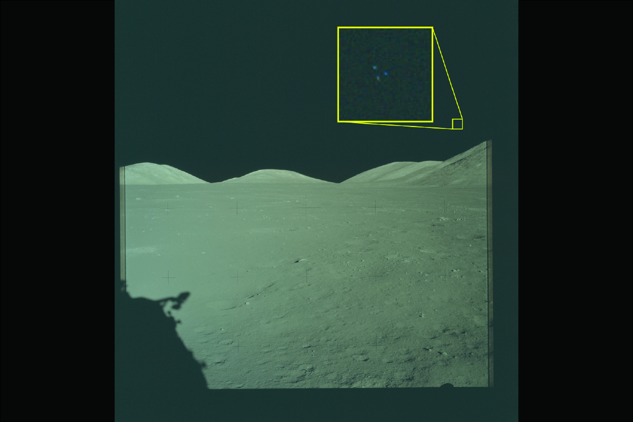 NASA UAP VM6 Apollo 17 1972