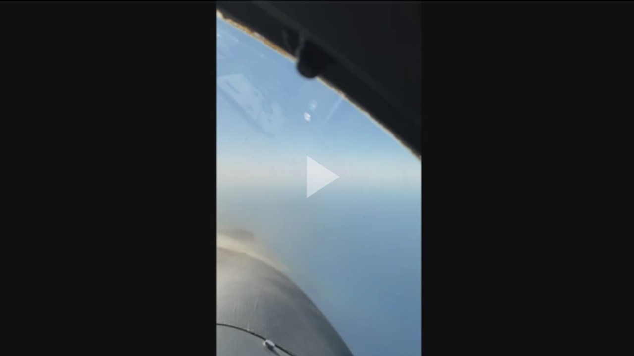 Navy 2021 Flyby Video Poster