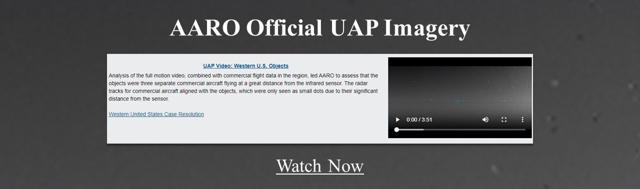 Video Imagery AARO